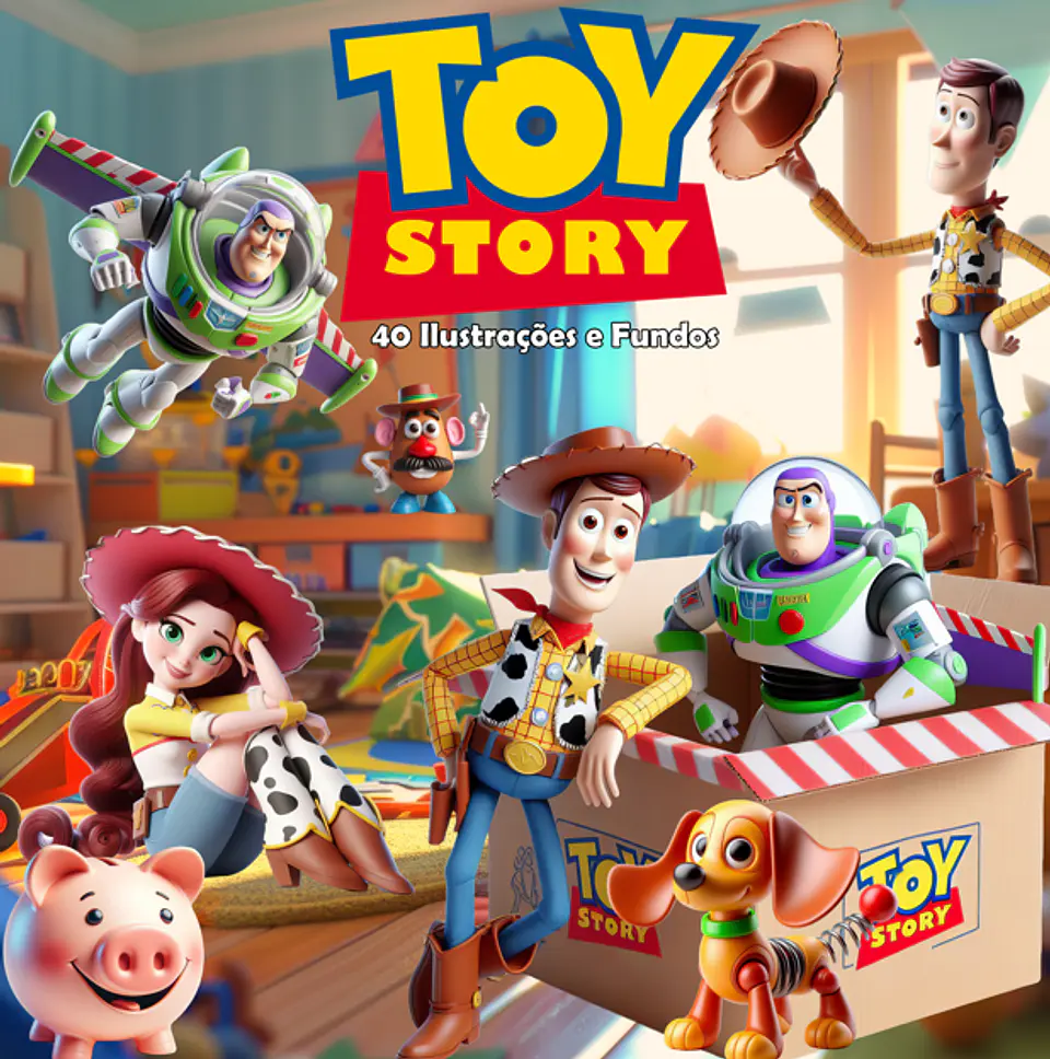 Toy Story - Kit Digital 1
