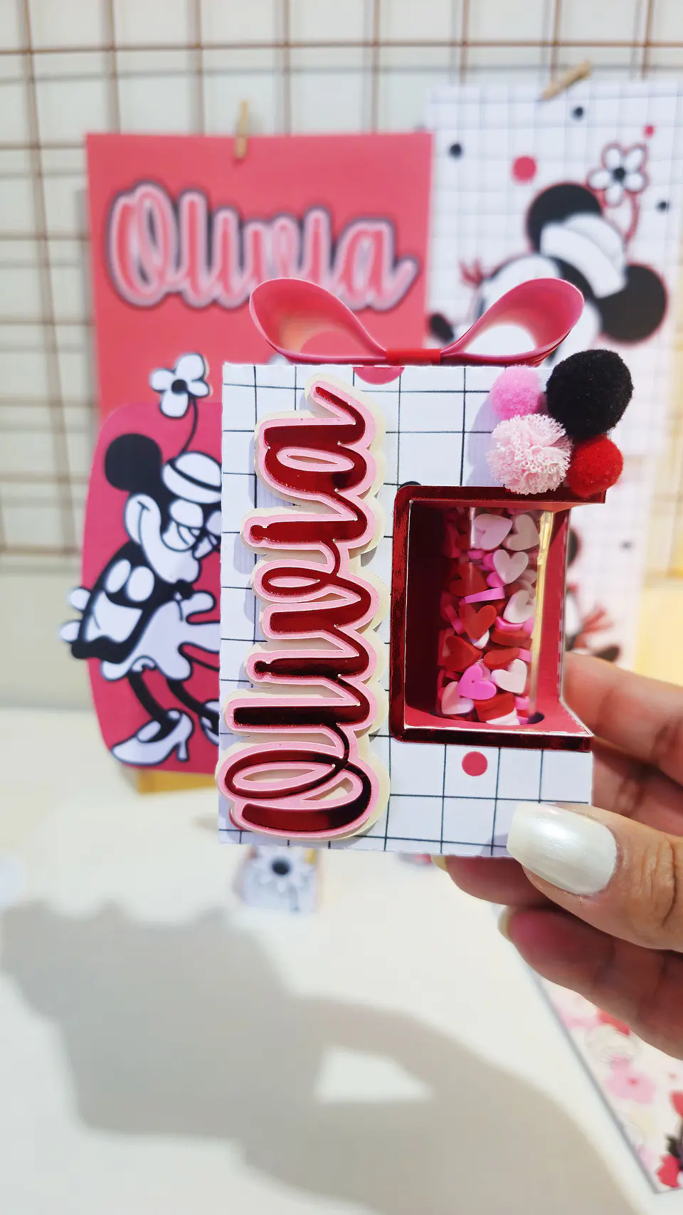 Minnie Vintage - Arquivo de Corte / Festa 6