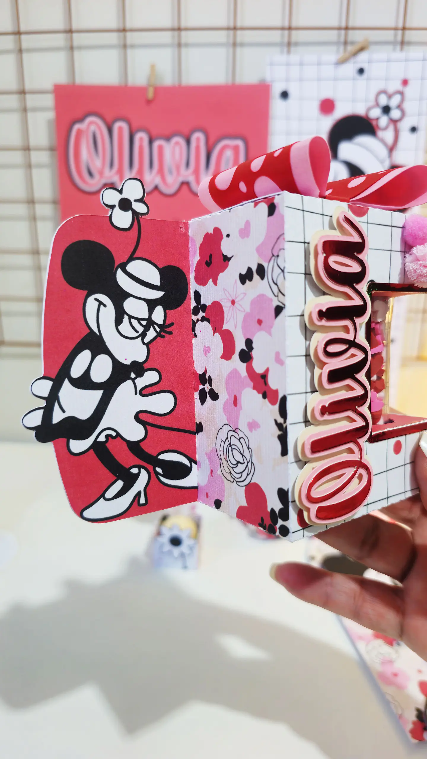 Minnie Vintage - Arquivo de Corte / Festa 7