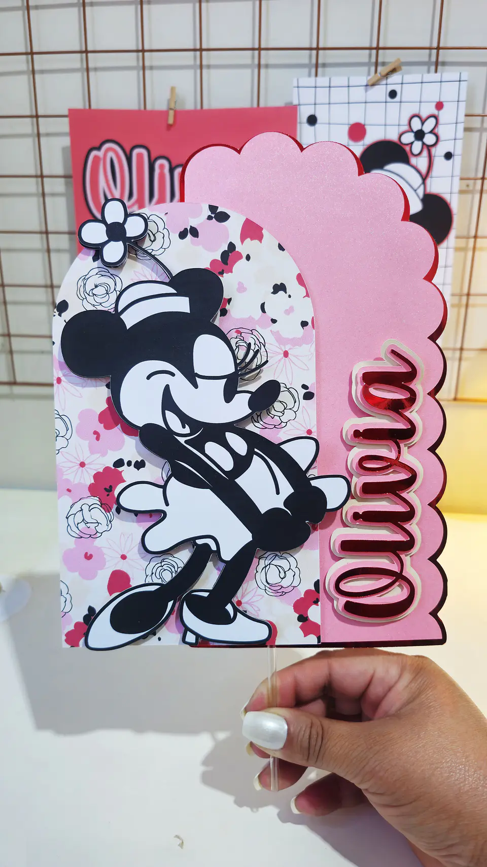 Minnie Vintage - Arquivo de Corte / Festa 10