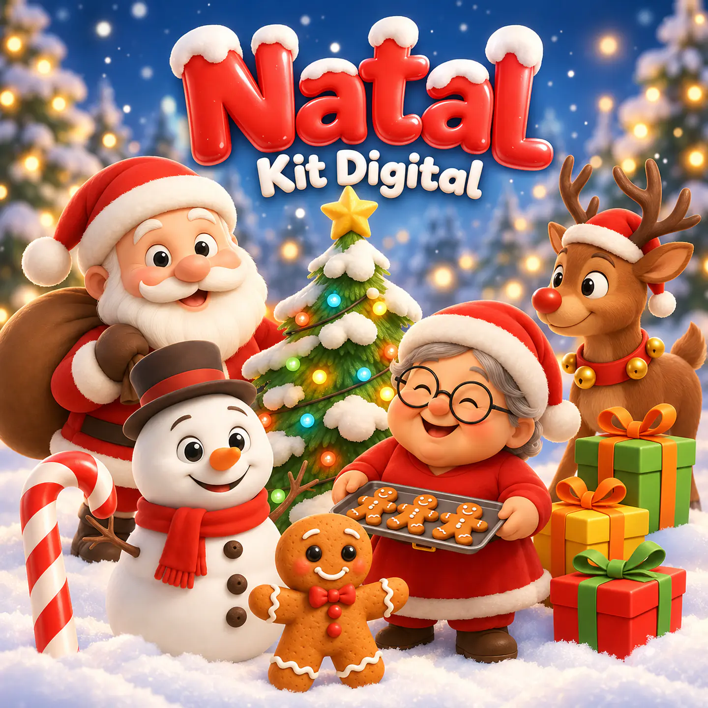 Natal 3D - Kit Digital 1