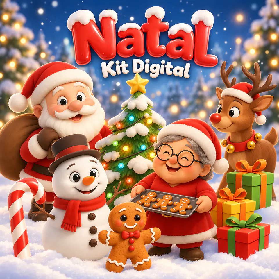 Natal 3D - Kit Digital 1