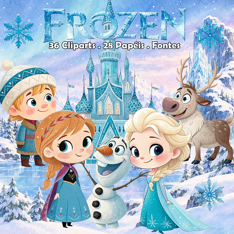 Frozen - Kit Digital