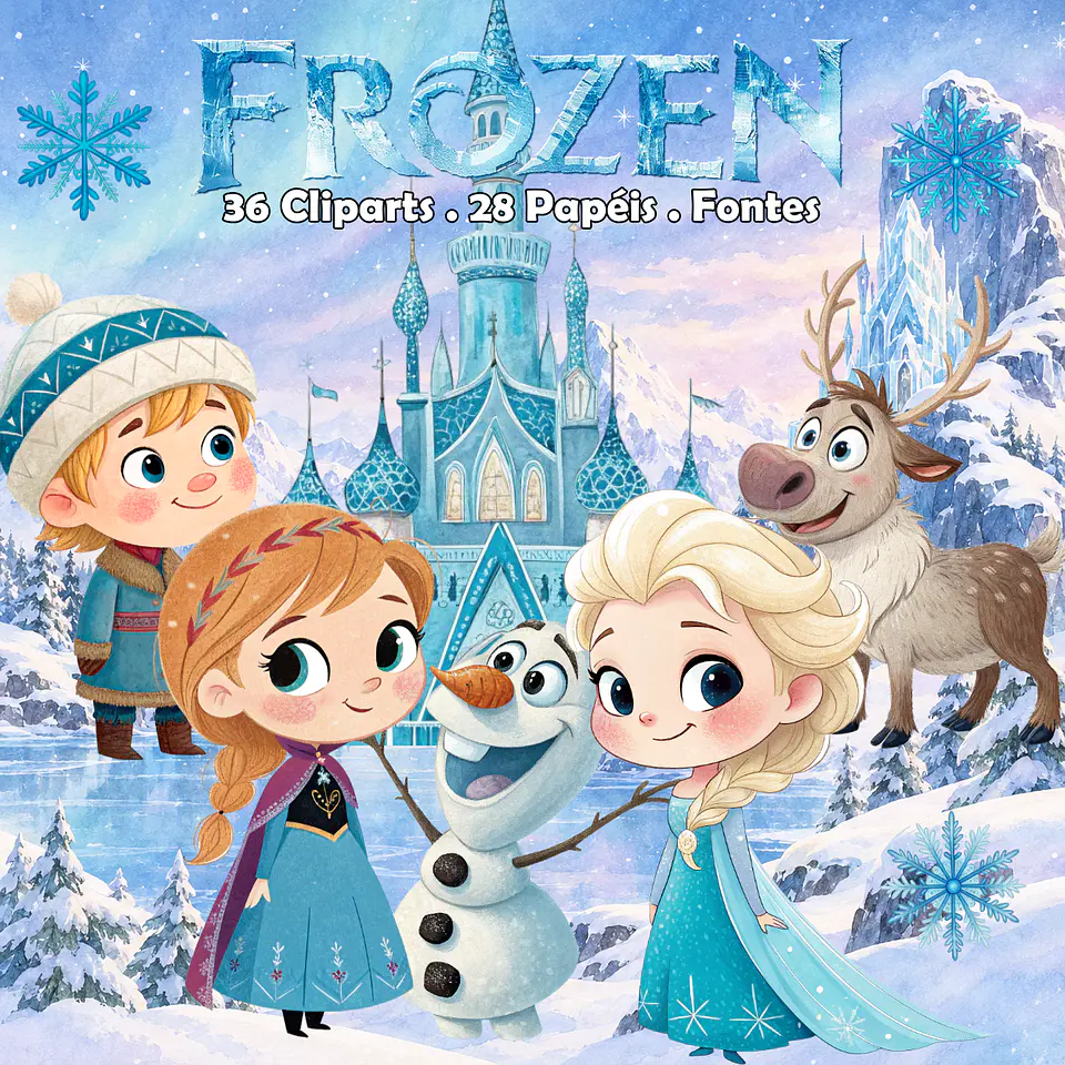 Frozen - Kit Digital 1