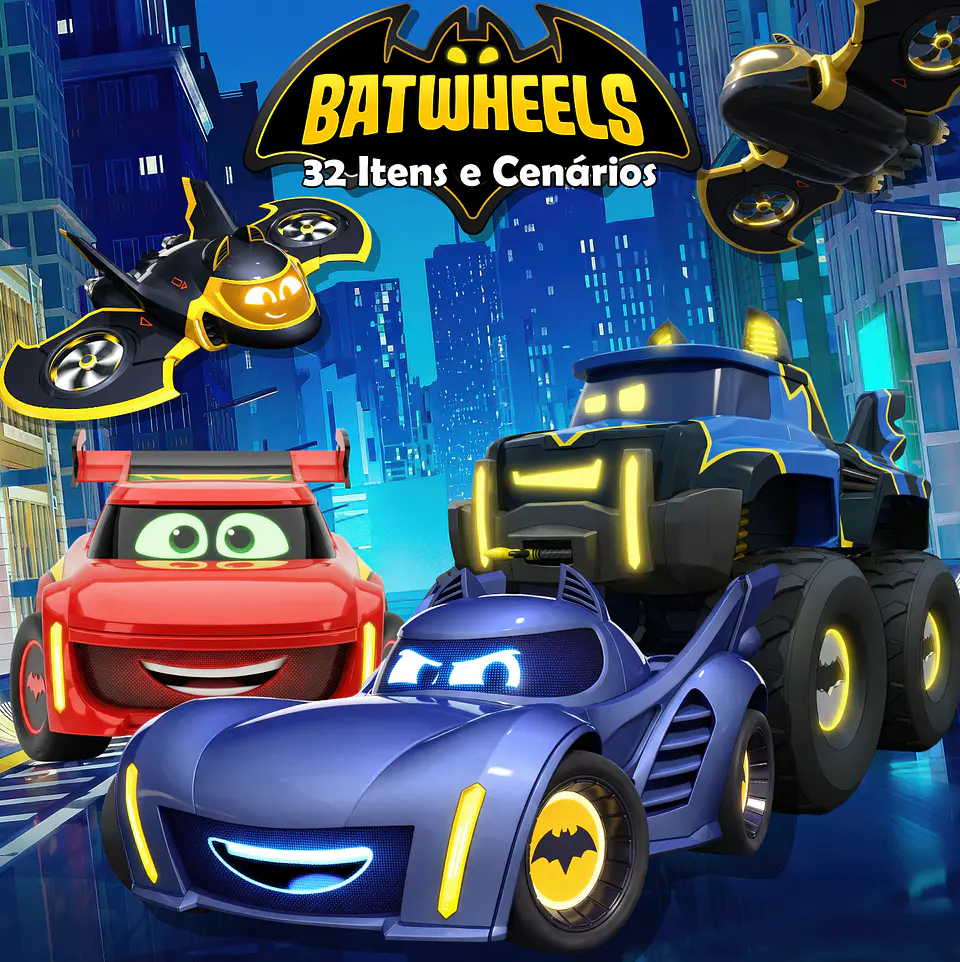 BatWheels - Kit Digital 1