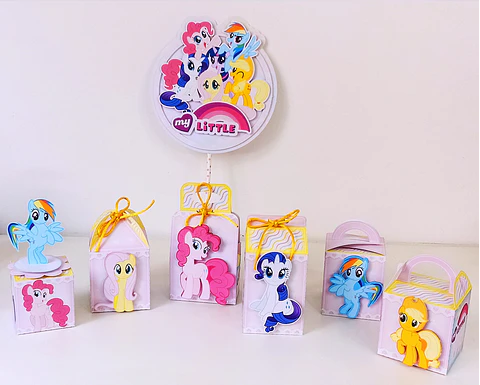 My Little Pony - Arquivo de Corte / Festa