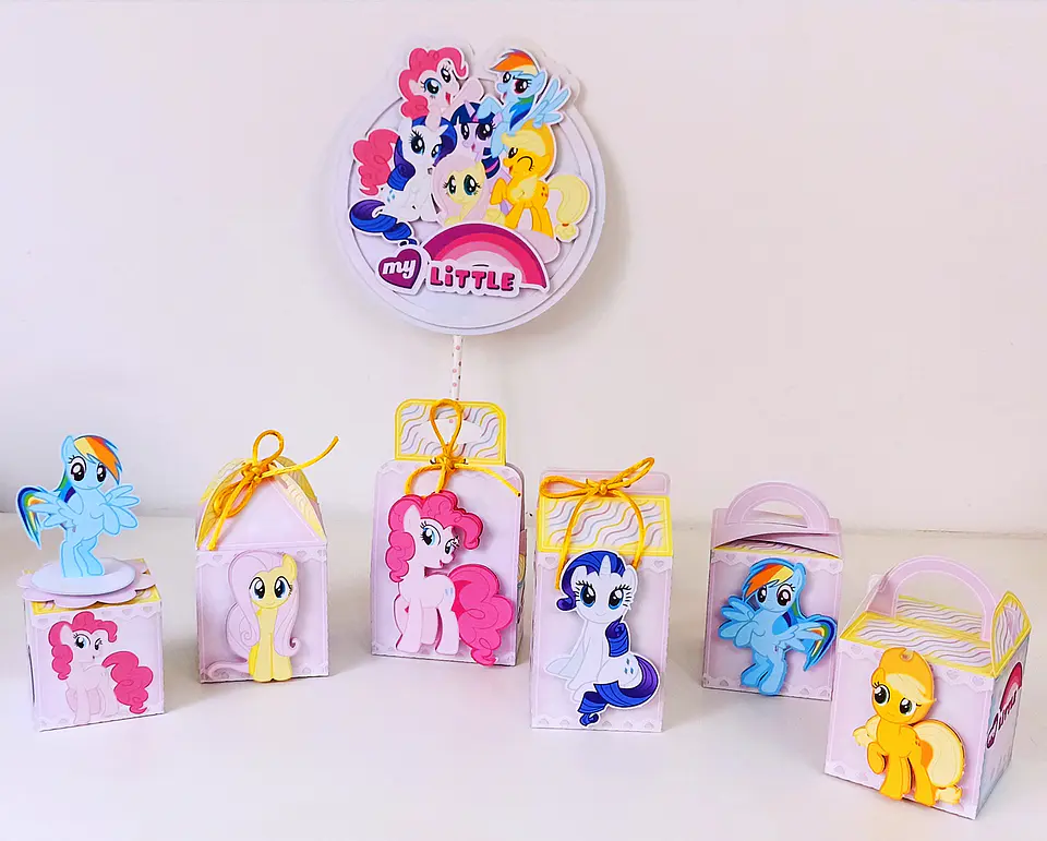My Little Pony - Arquivo de Corte / Festa 1