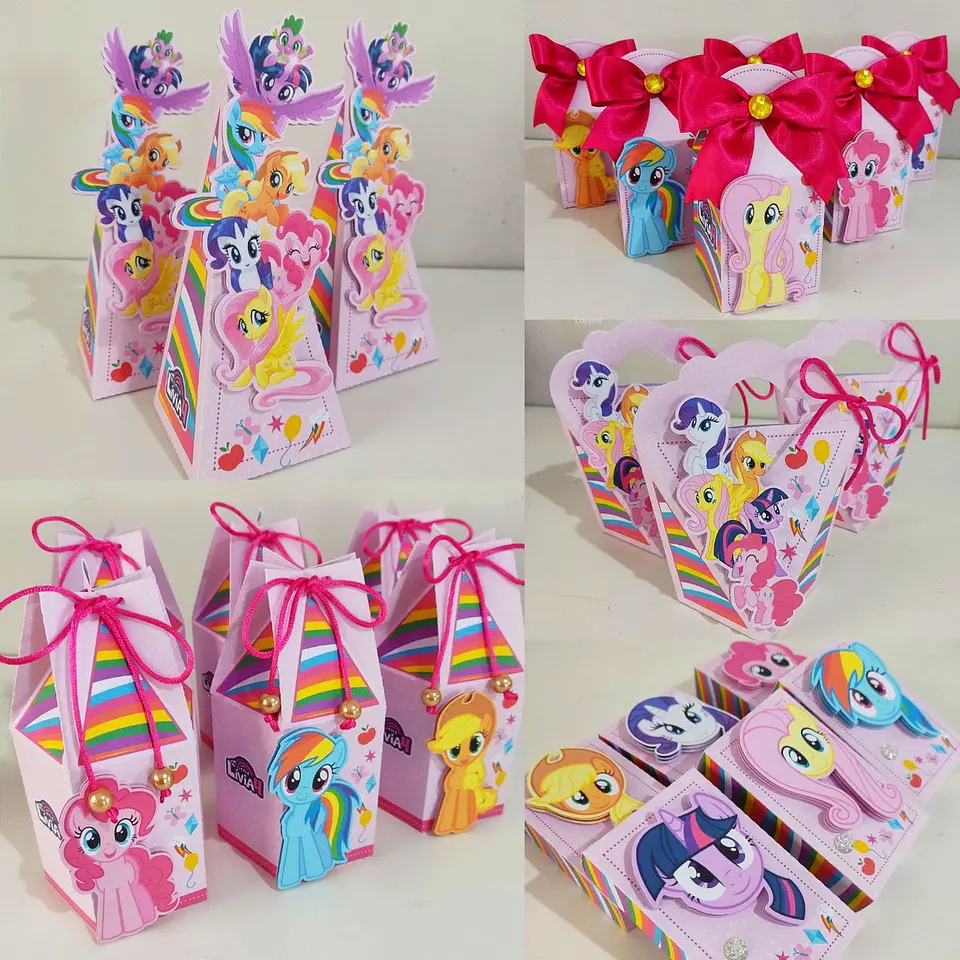My Little Pony - Arquivo de Corte / Festa 1