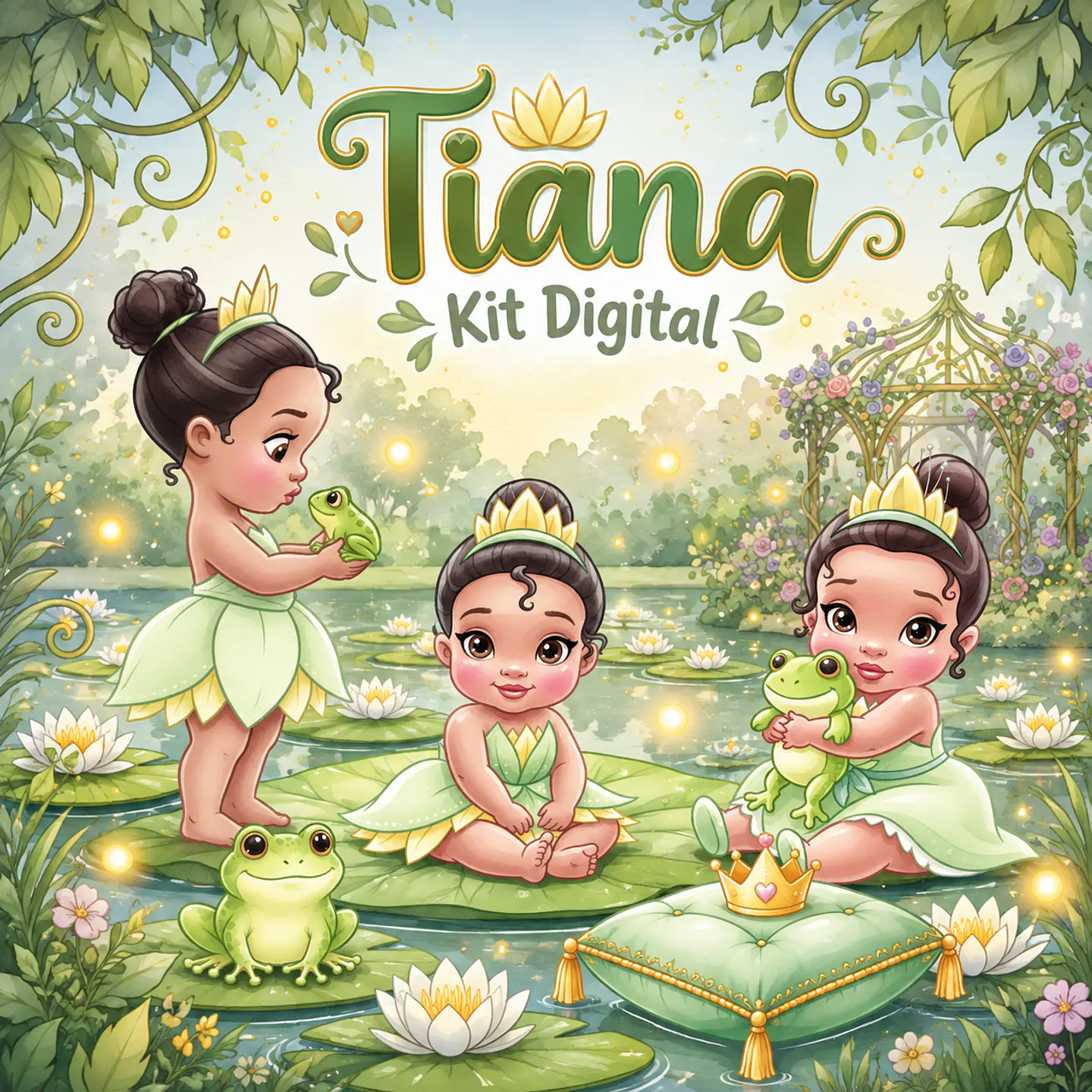 Tiana - Kit Digital 1