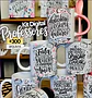 Coleção Dia dos Professores - Sublimação - Thumbnail 1