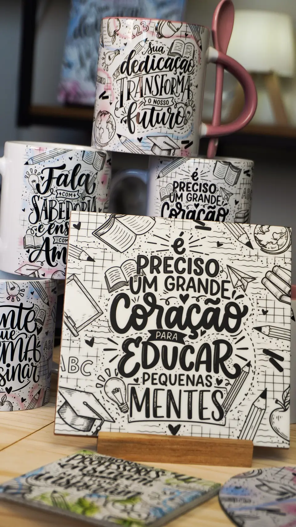 Coleção Dia dos Professores - Sublimação 3