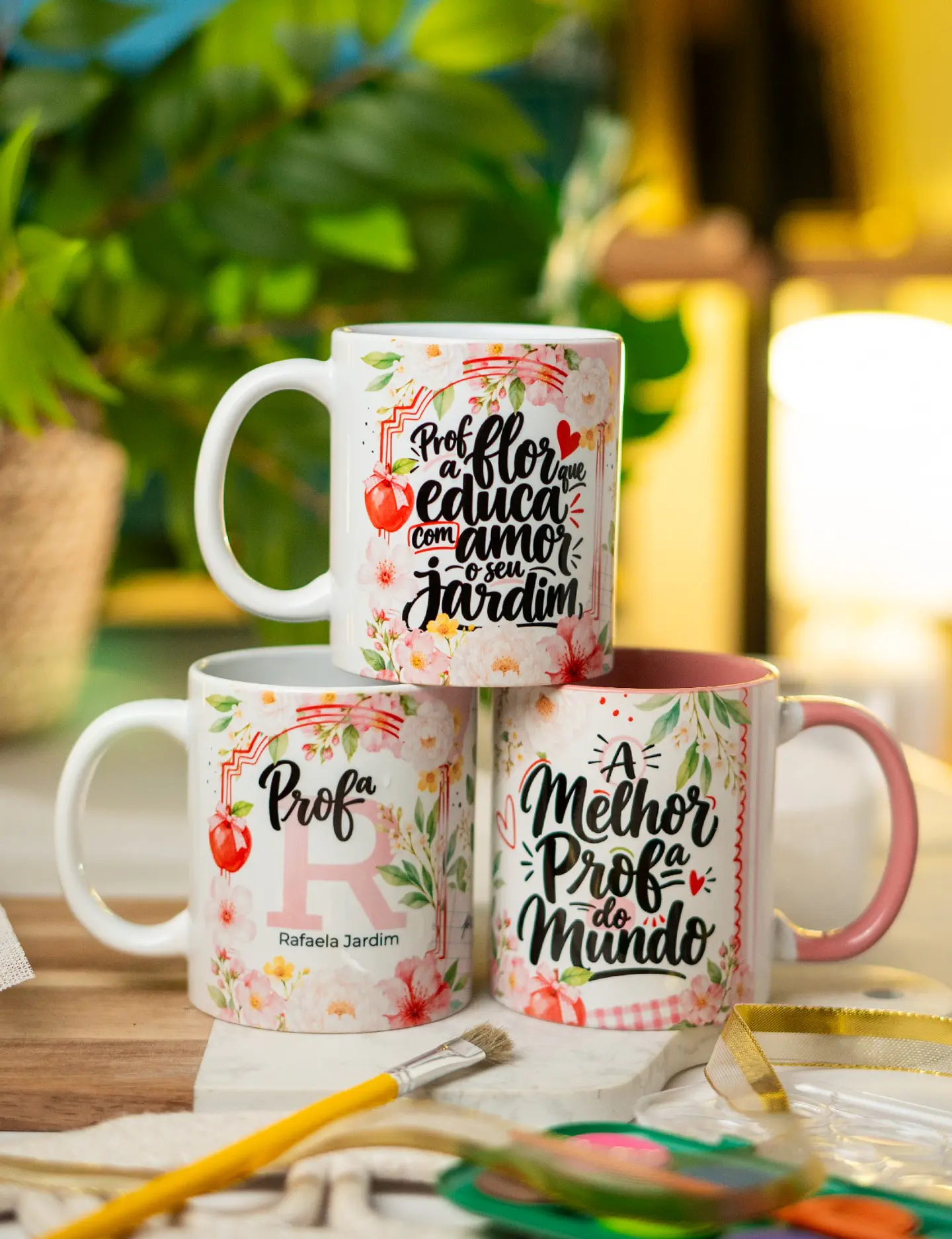 Coleção Dia dos Professores - Sublimação 1