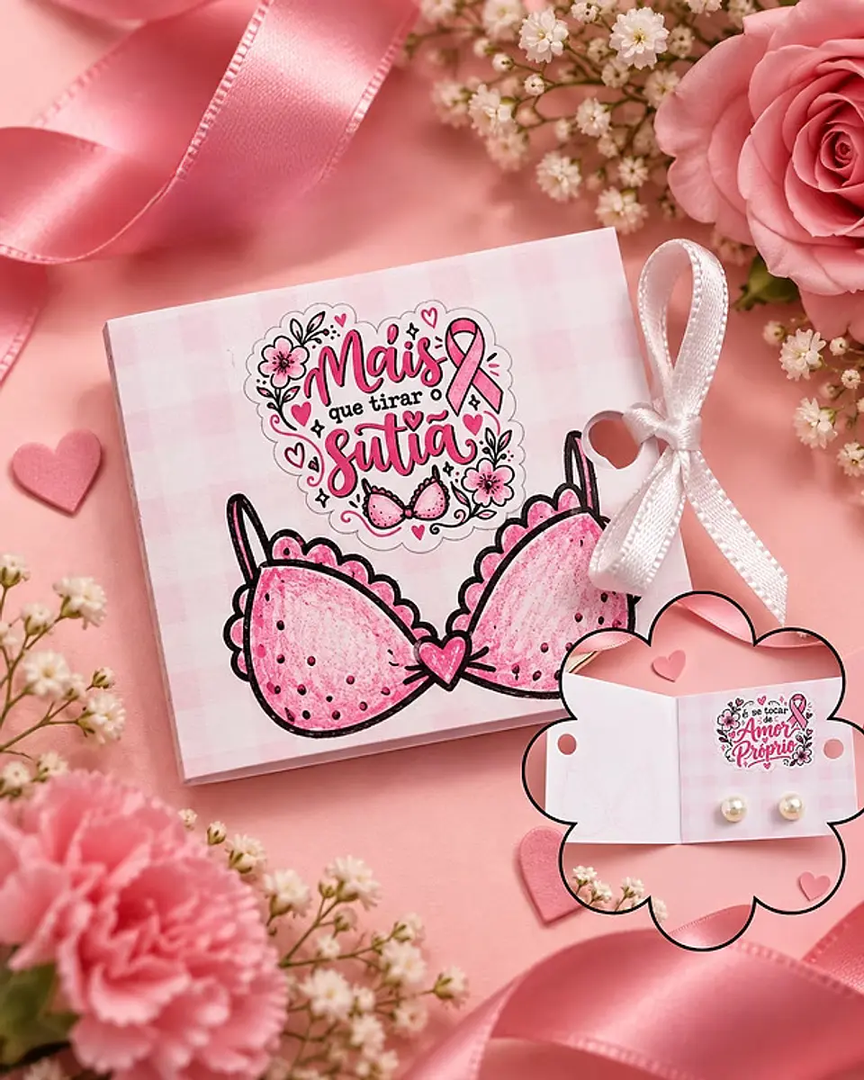Kit Outubro Rosa 2