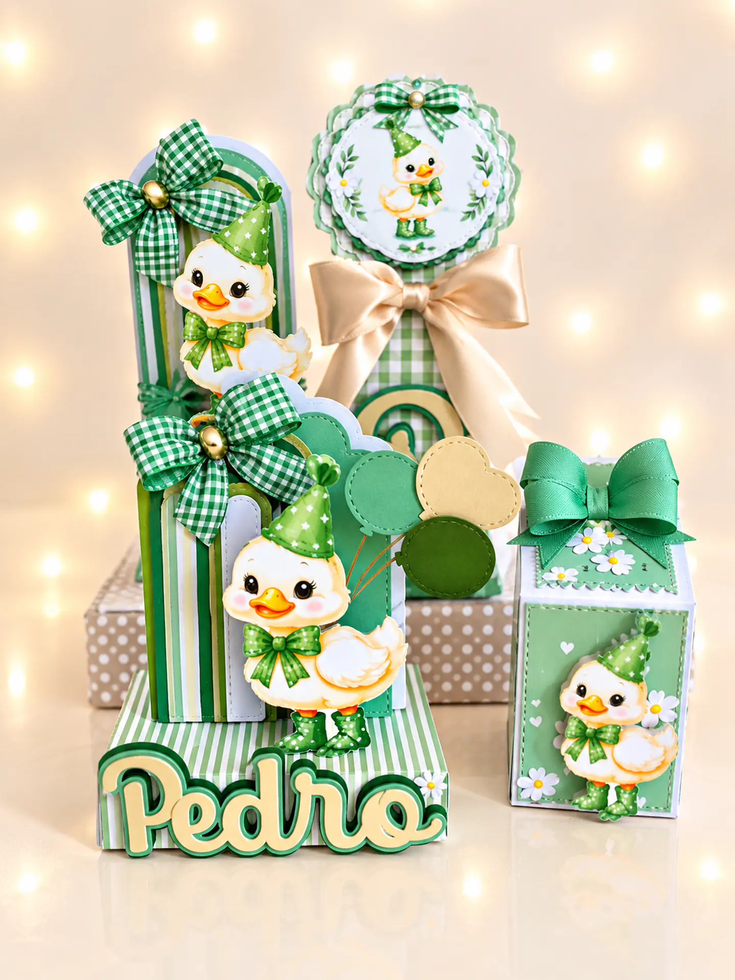 Patinho Verde - Arquivo de Corte / Festa 1