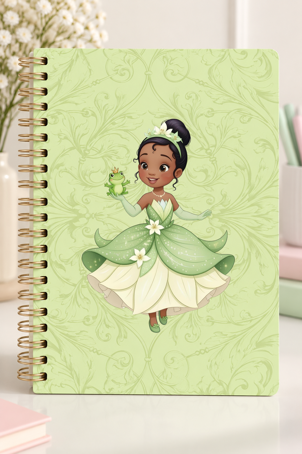 Coleção Princesas | Capas de Caderno 17x24 5