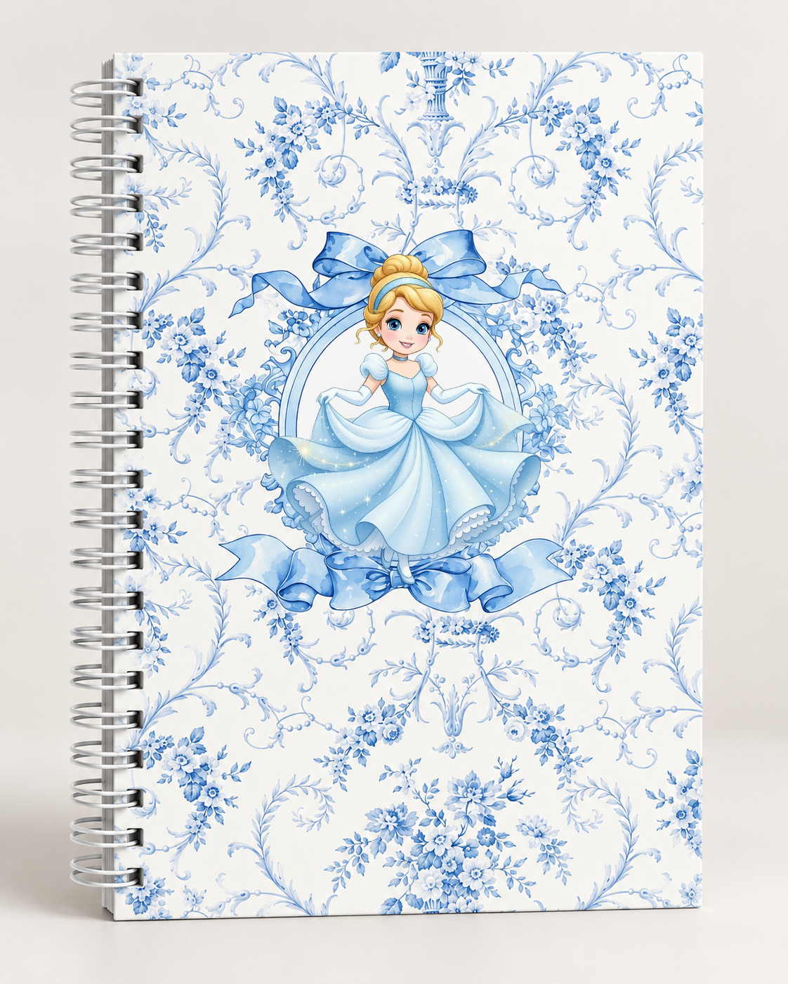 Coleção Princesas | Capas de Caderno 17x24 1