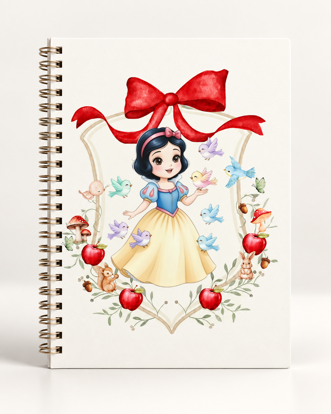 Coleção Princesas | Capas de Caderno 17x24 3