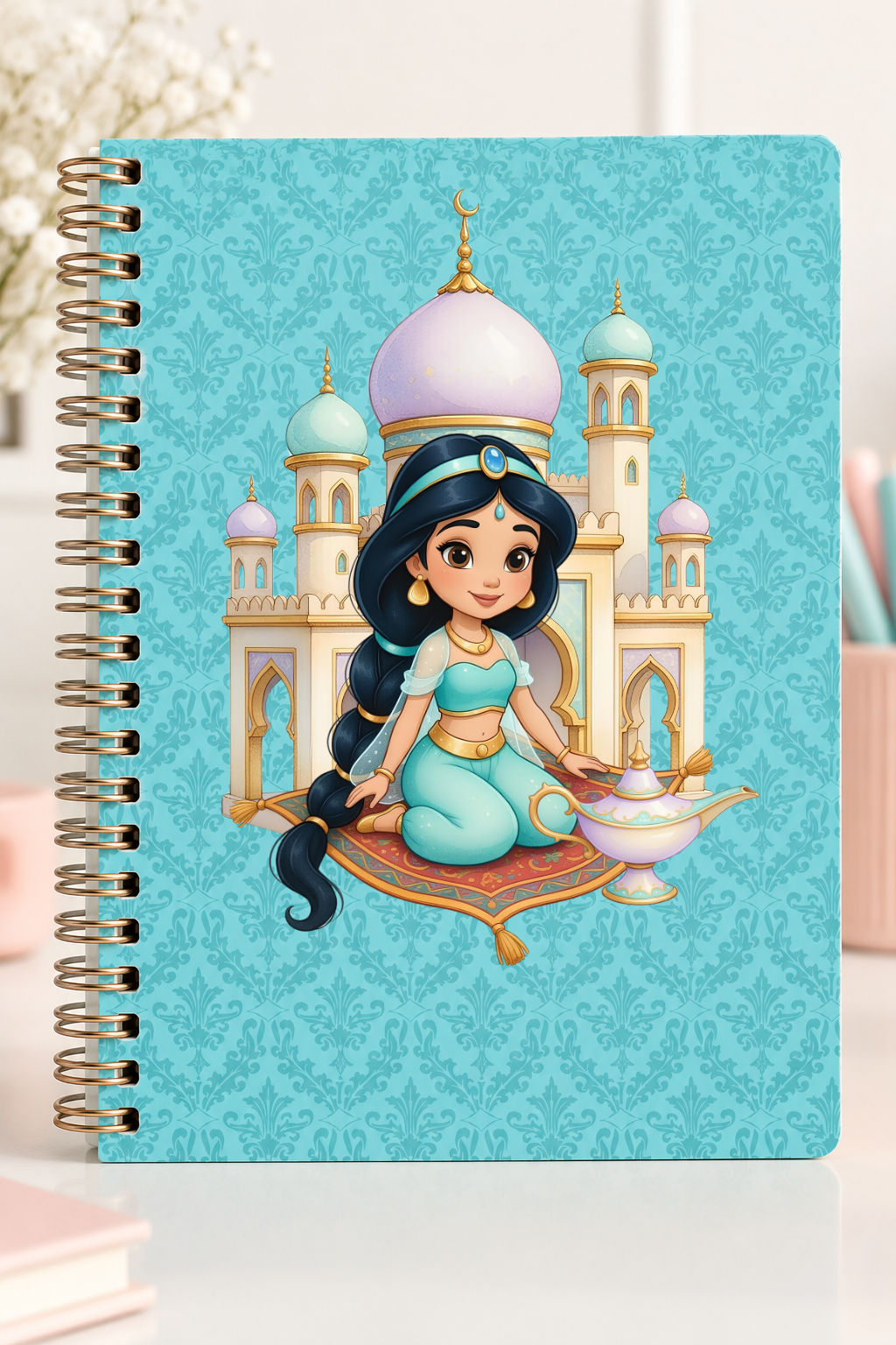 Coleção Princesas | Capas de Caderno 17x24 6