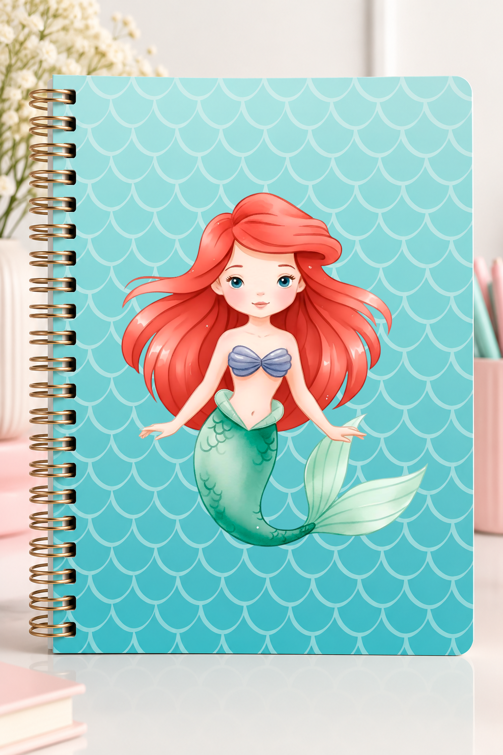 Coleção Princesas | Capas de Caderno 17x24 7