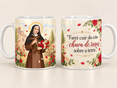 Santa Teresinha - Sublimação