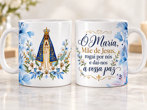 Nossa Senhora - Sublimação