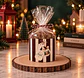 Cinta para Mini Panetone - Natal - Thumbnail 3