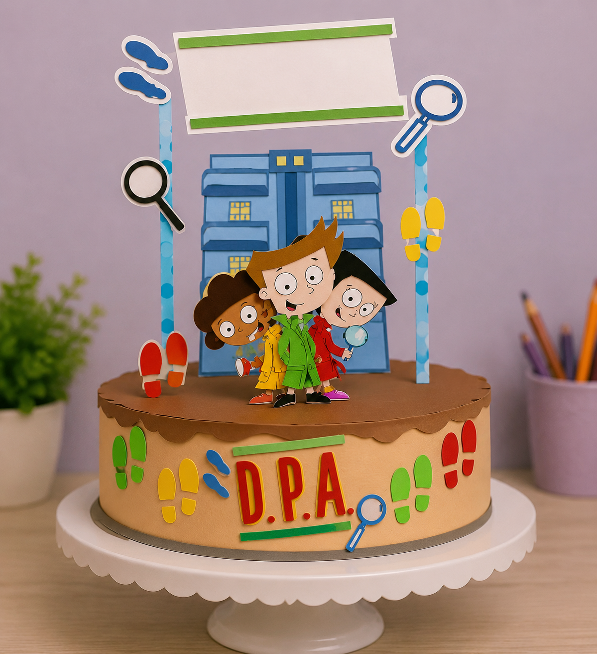 Topo de Bolo - Dpa 1