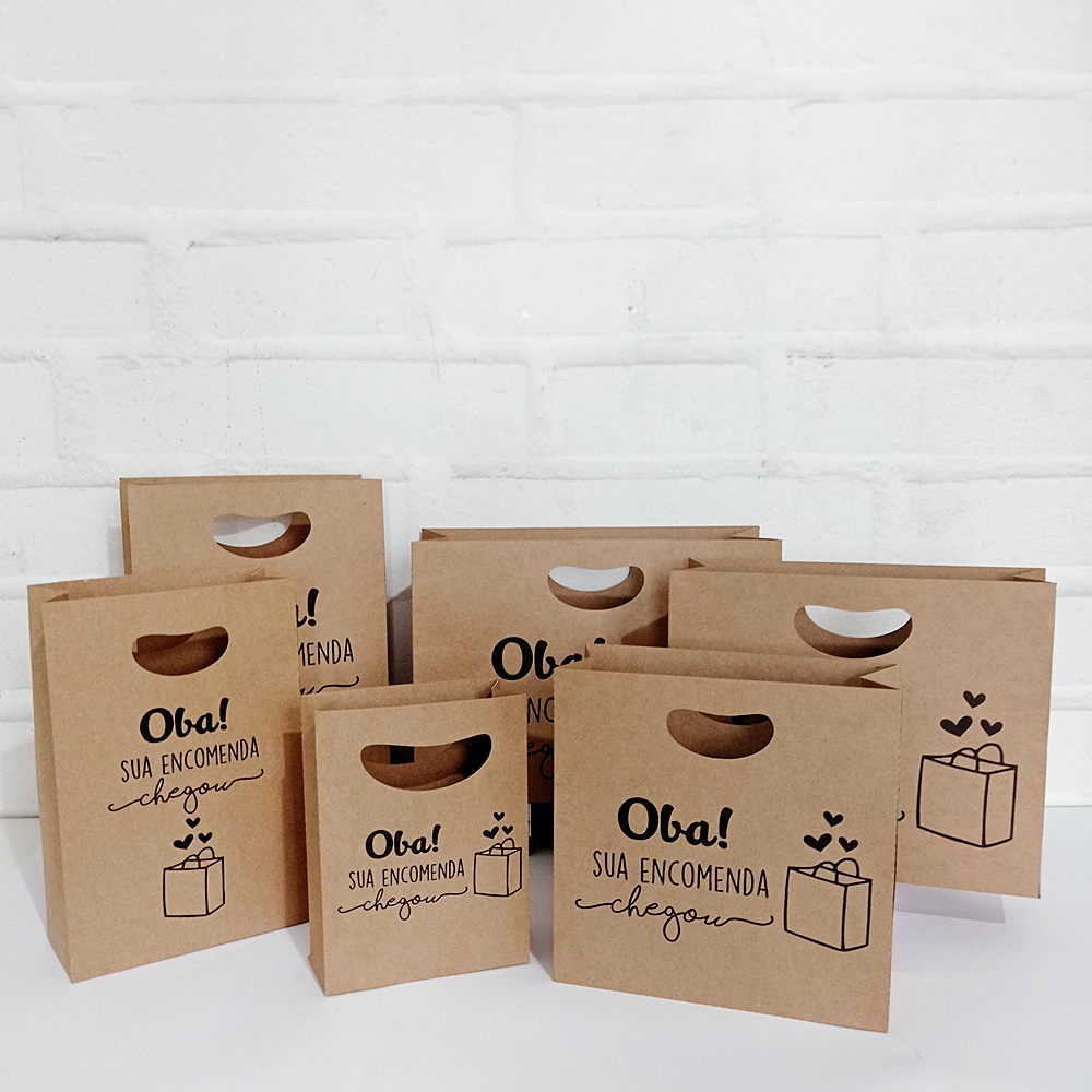 Pack Sacolas - Arquivo de Corte 1