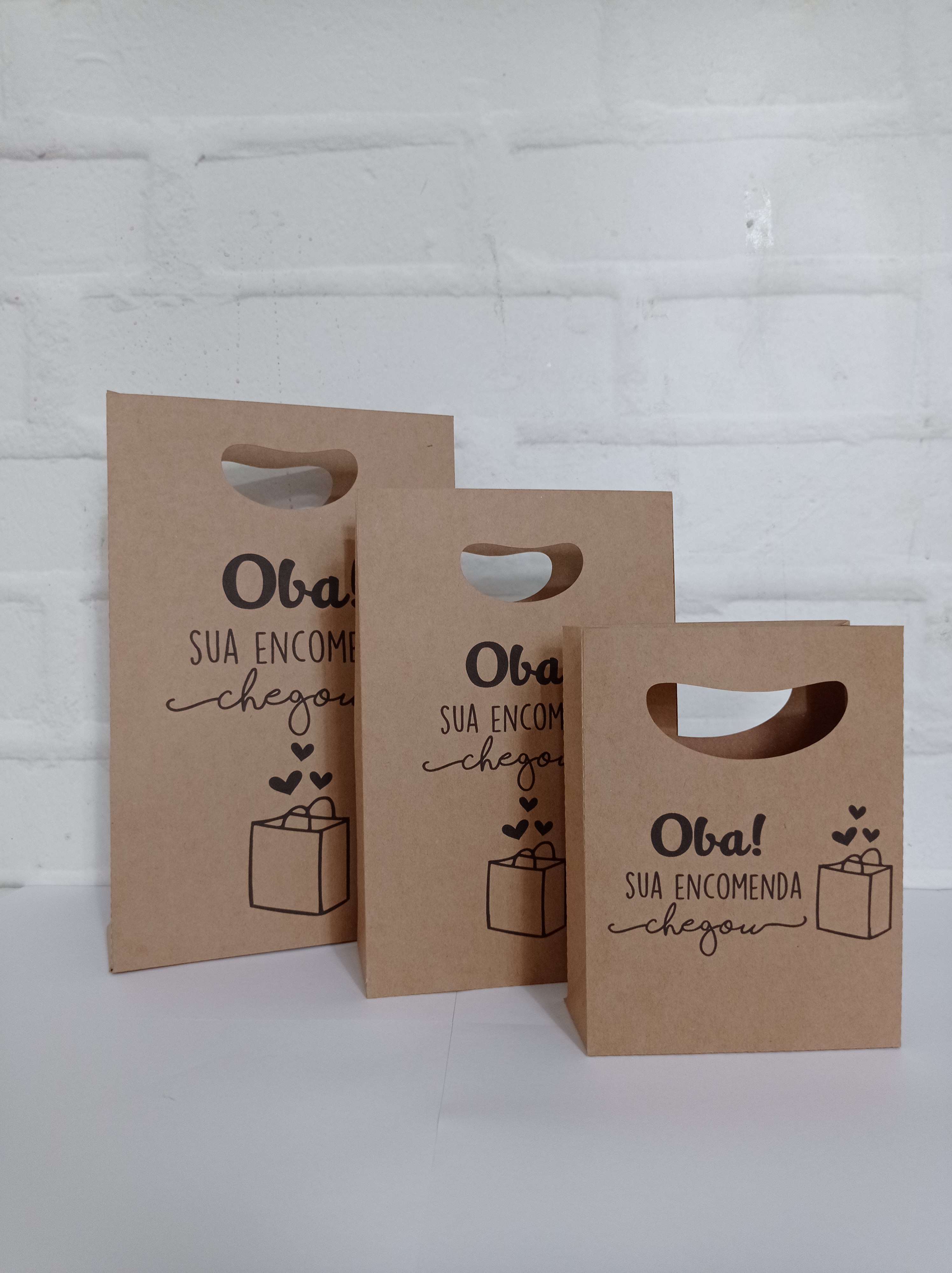 Pack Sacolas - Arquivo de Corte 3
