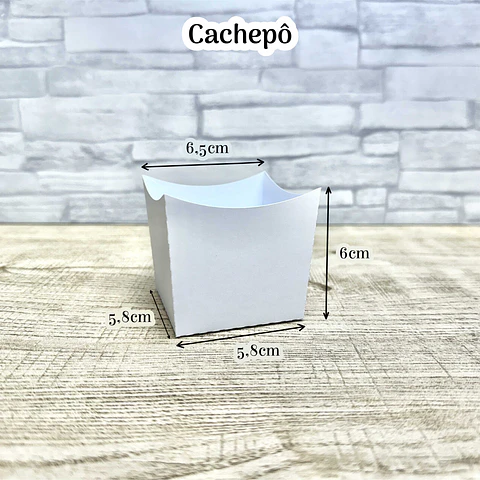 Molde Limpo - Cachepô