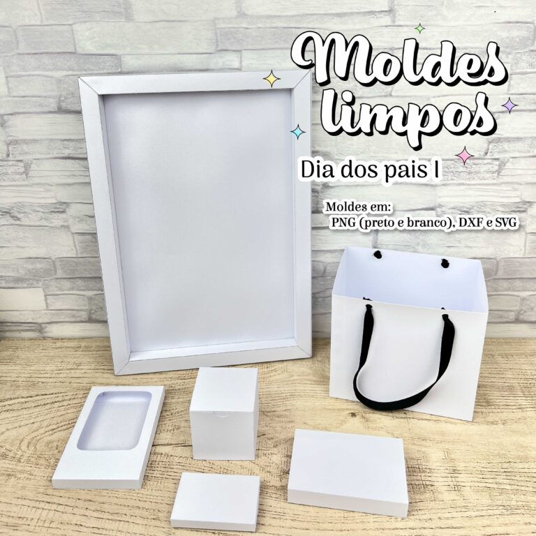 Moldes Limpos - Arquivos de Corte 1
