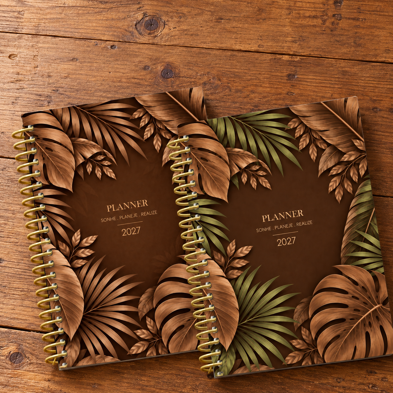 Capas + Divisórias | Tropical - Encadernação 1