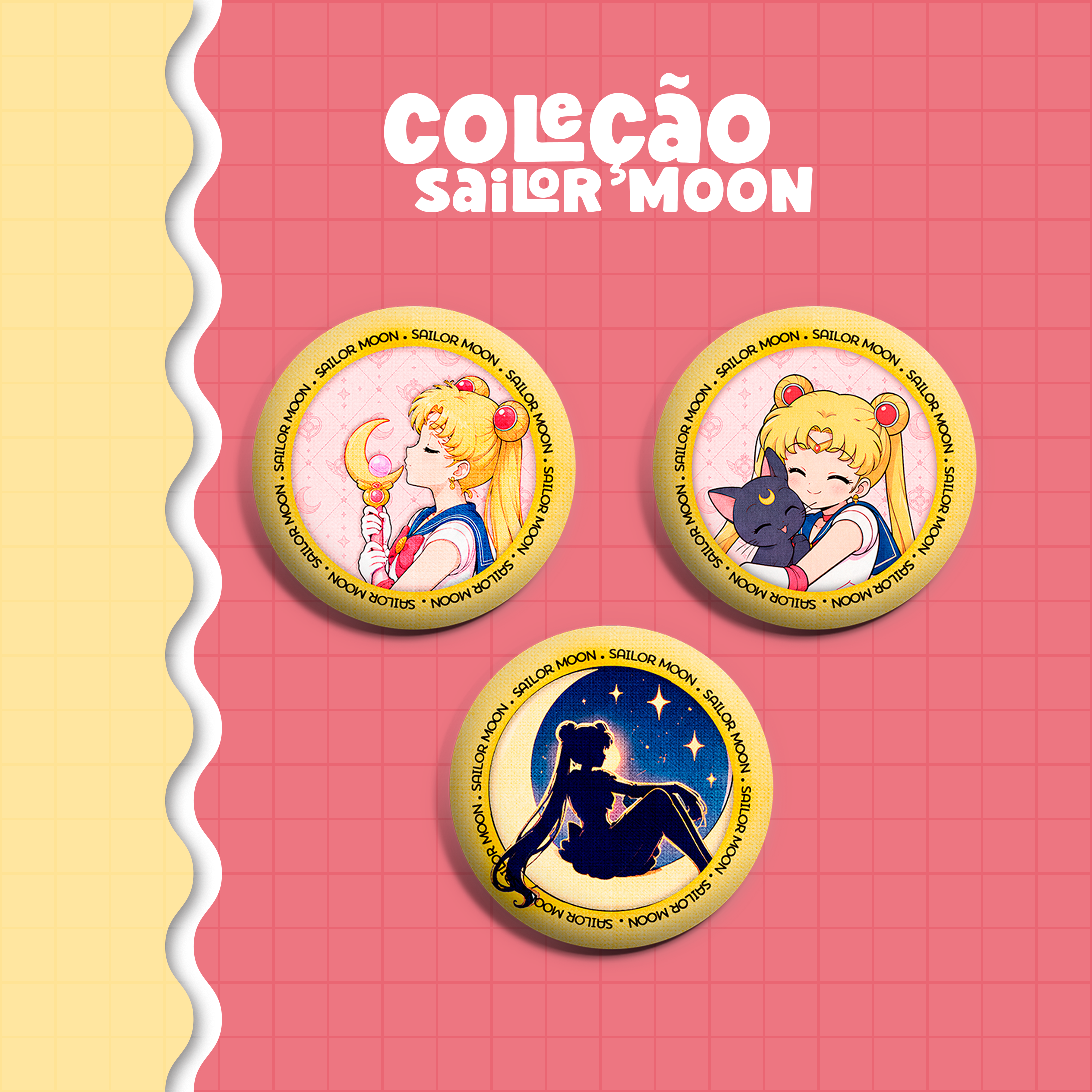 Mini Coleção Sailor Moon - Encadernação 6
