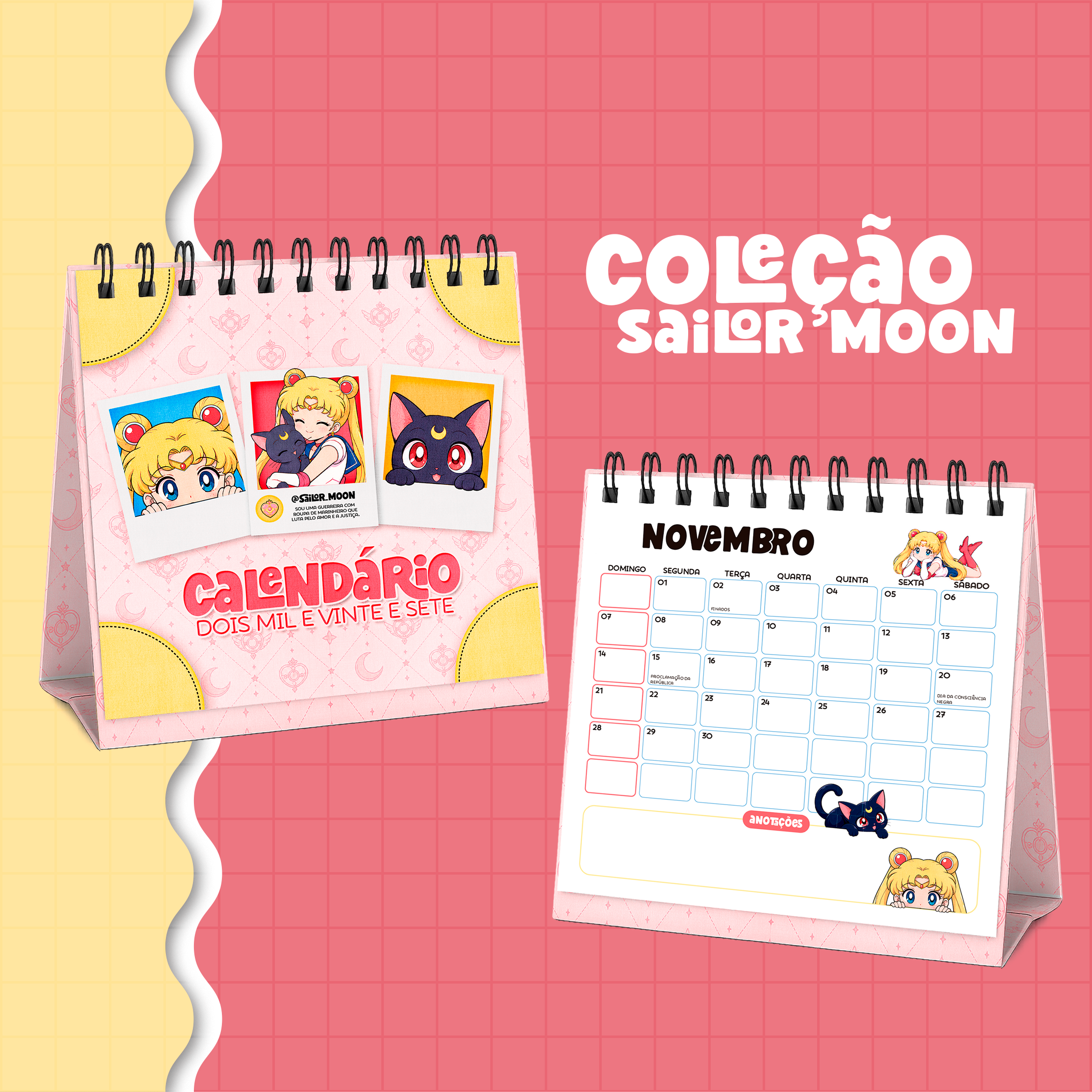 Mini Coleção Sailor Moon - Encadernação 4