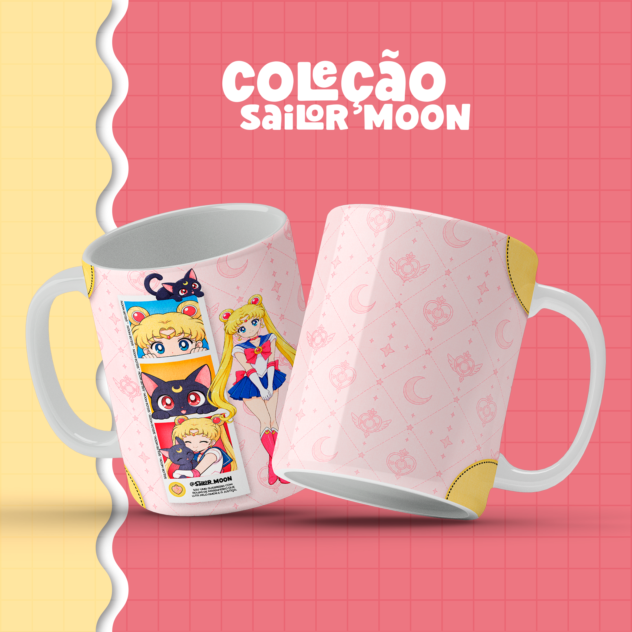 Mini Coleção Sailor Moon - Encadernação 7