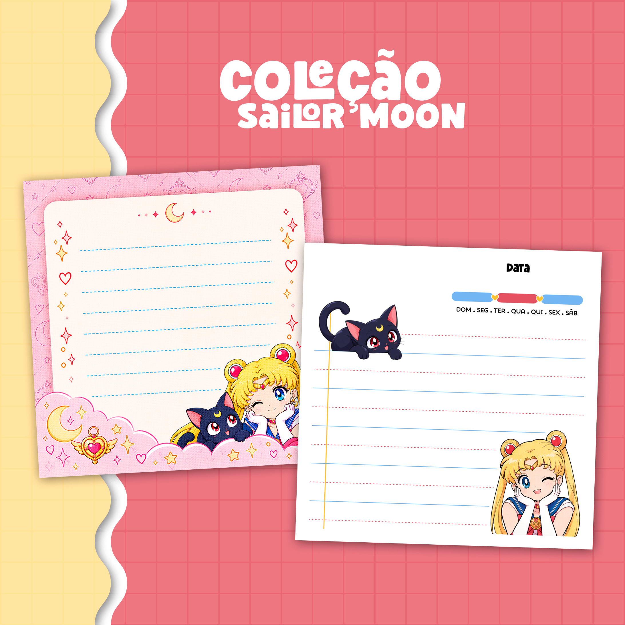 Mini Coleção Sailor Moon - Encadernação 5