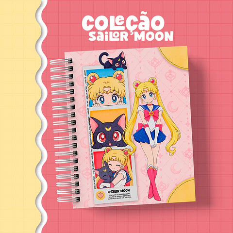 Mini Coleção Sailor Moon - Encadernação