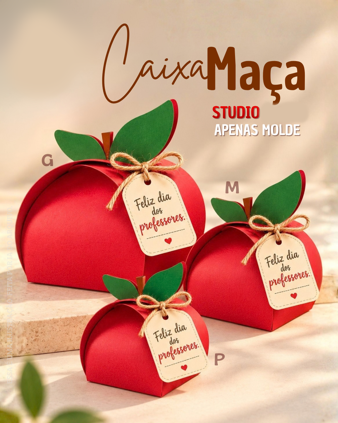 Caixa Maçã - Arquivo de Corte 1