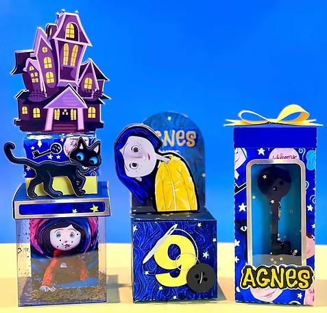 Coraline - Arquivo de Corte / Festa 1