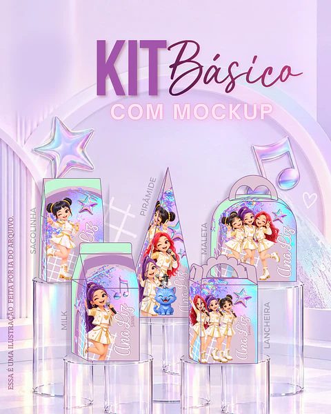 Guerreiras do K-Pop - Arquivo de Corte / Festa 