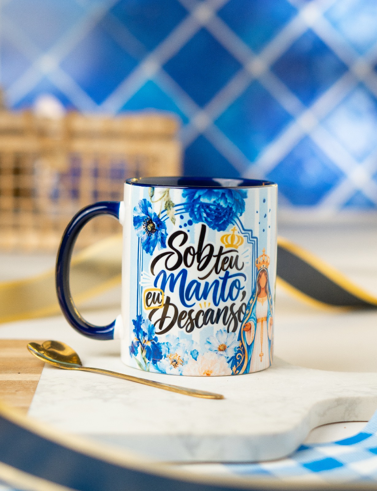 Nossa Senhora Aparecida - Sublimação 4