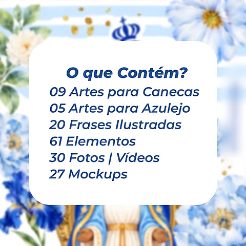 Nossa Senhora Aparecida - Sublimação