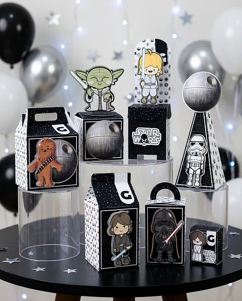 Star Wars - Arquivo de Corte / Festa