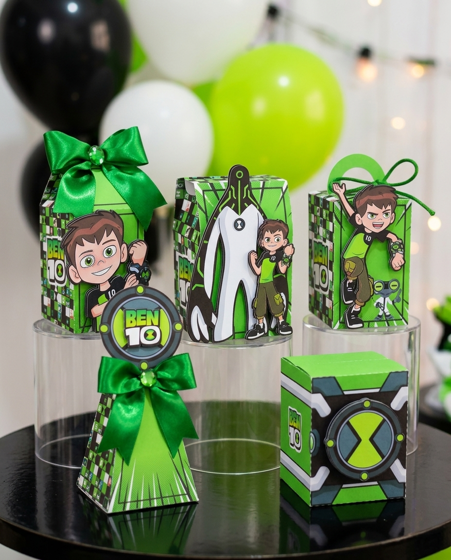 Ben 10 - Arquivo de Corte / Festa 1