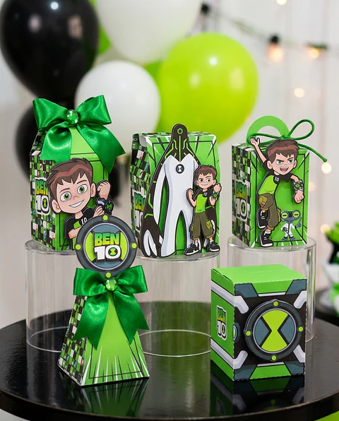 Ben 10 - Arquivo de Corte / Festa