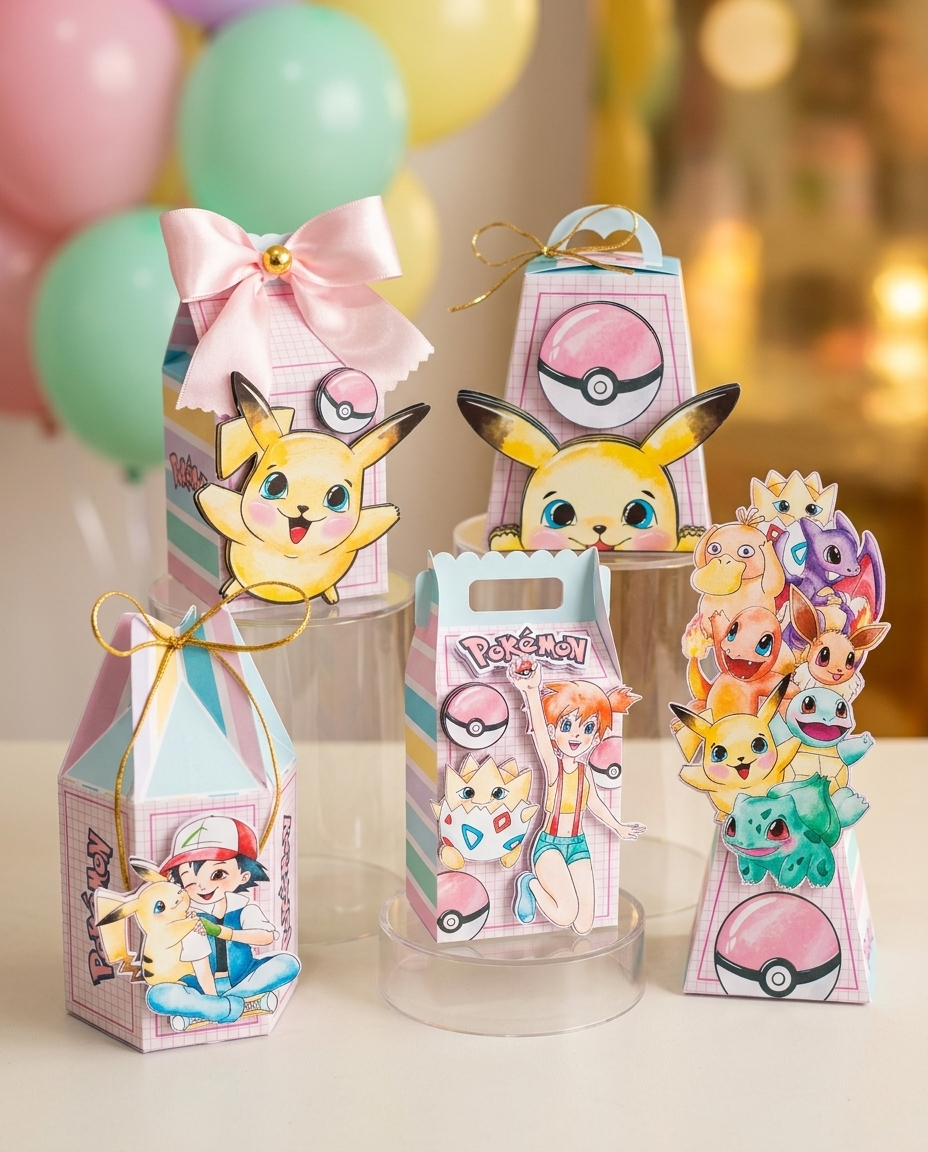 Pokémon - Arquivo de Corte / Festa 1