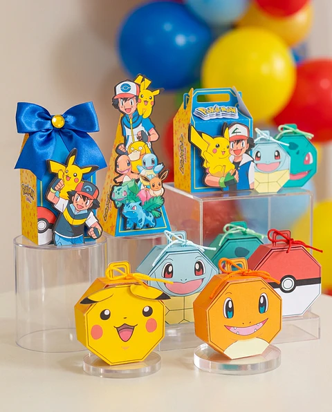 Pokémon - Arquivo de Corte / Festa