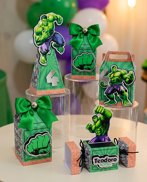 Hulk - Arquivo de Corte / Festa