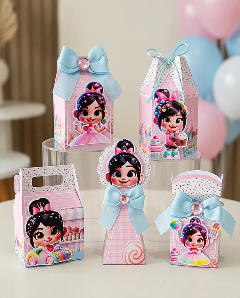 Vanellope - Arquivo de Corte / Festa