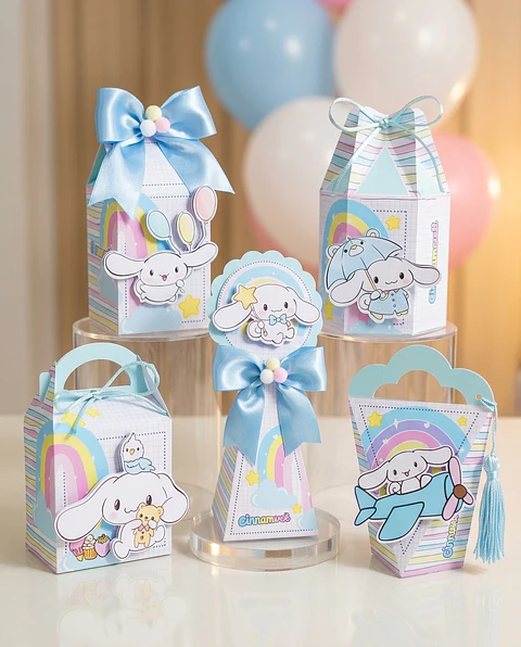 Cinnamoroll - Arquivo de Corte / Festa